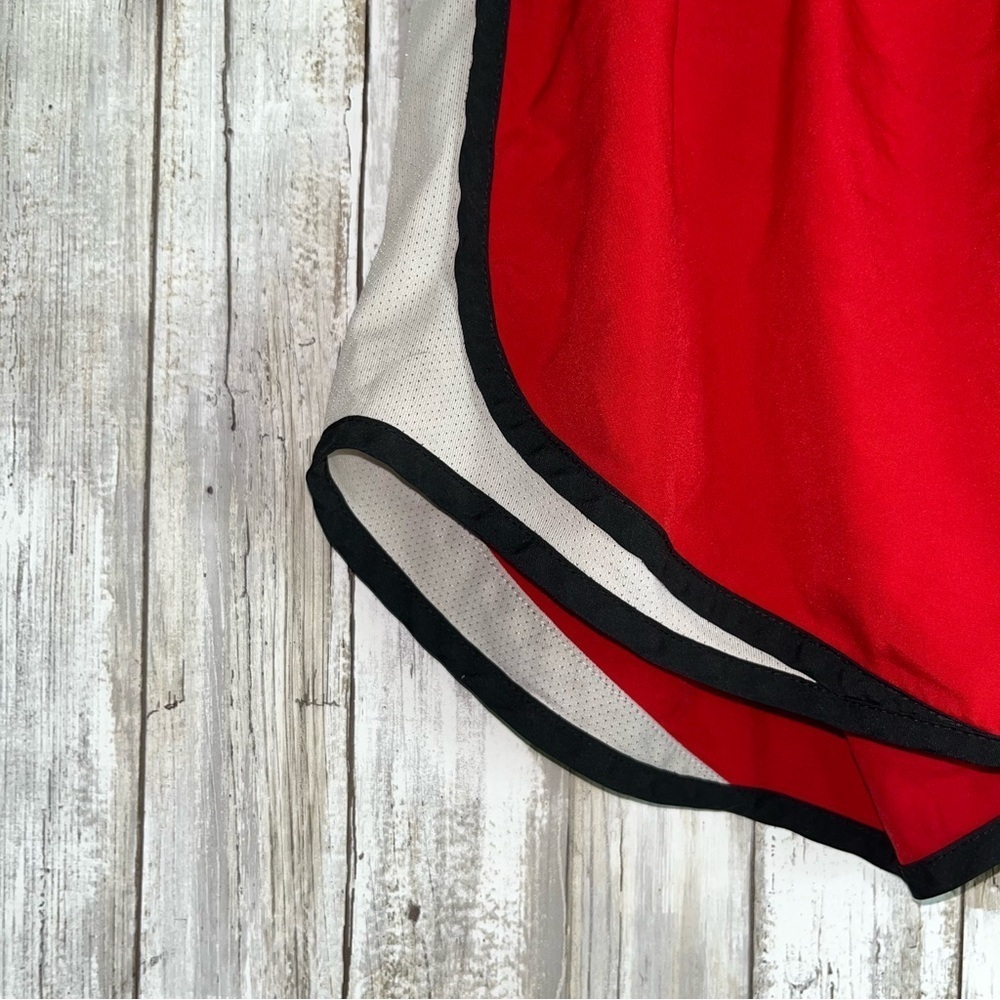 Nike Red Tempo Shorts - Picture 3 of 5